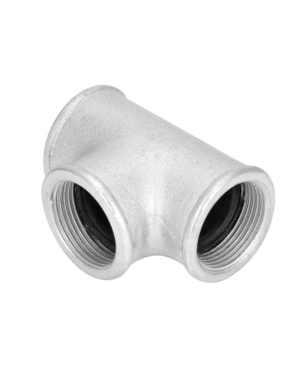 Тройник 90 1-1/4 обрезиненный